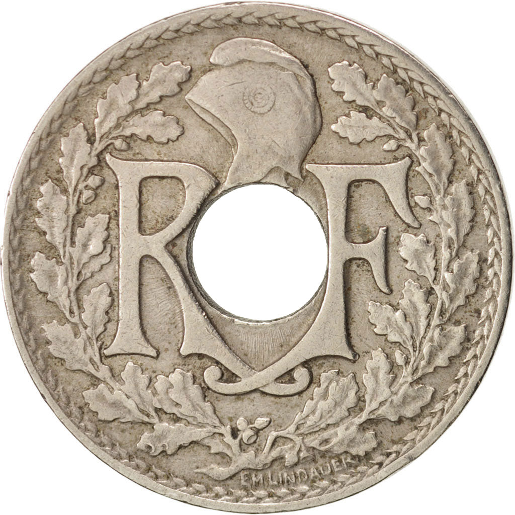 Münze, Frankreich, Dupuis, 10 Centimes, 1917, Paris, SS, Bronze, KM:843