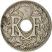 Monnaie, France, Lindauer, 10 Centimes, 1921, TB+, Copper-nickel, KM:866a