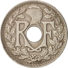 Monnaie, France, Lindauer, 10 Centimes, 1924, Poissy, TTB, Copper-nickel