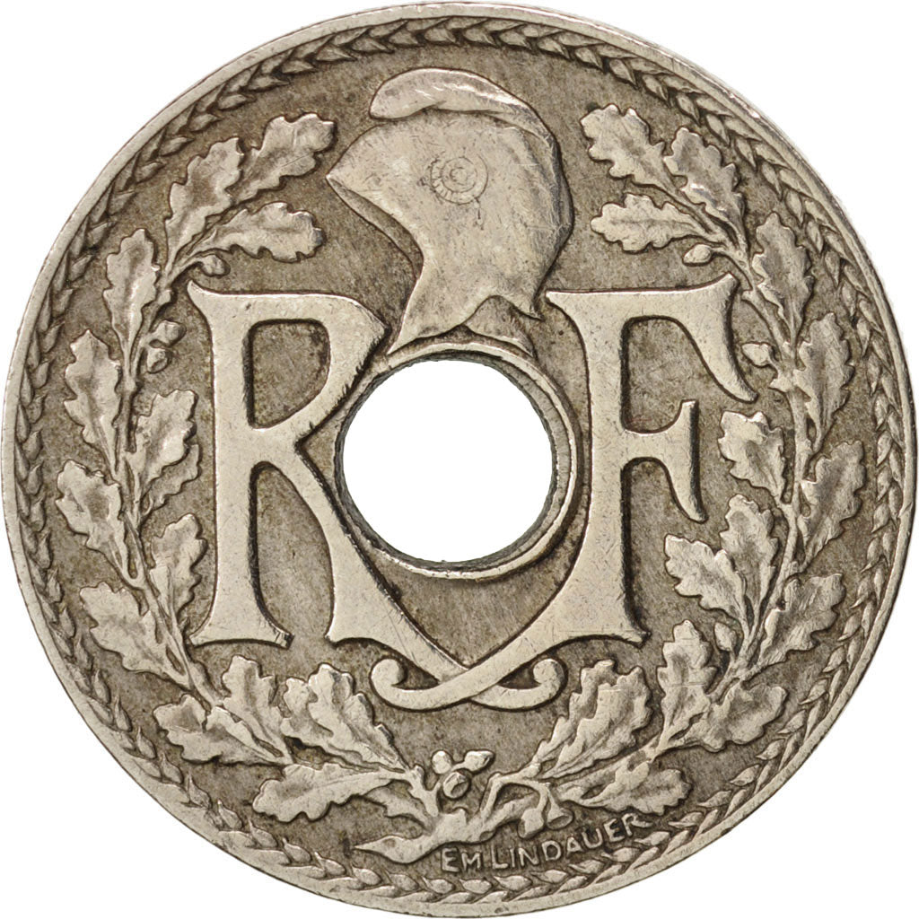 Coin, France, Lindauer, 10 Centimes, 1929, Paris, VF(30-35), Copper-nickel