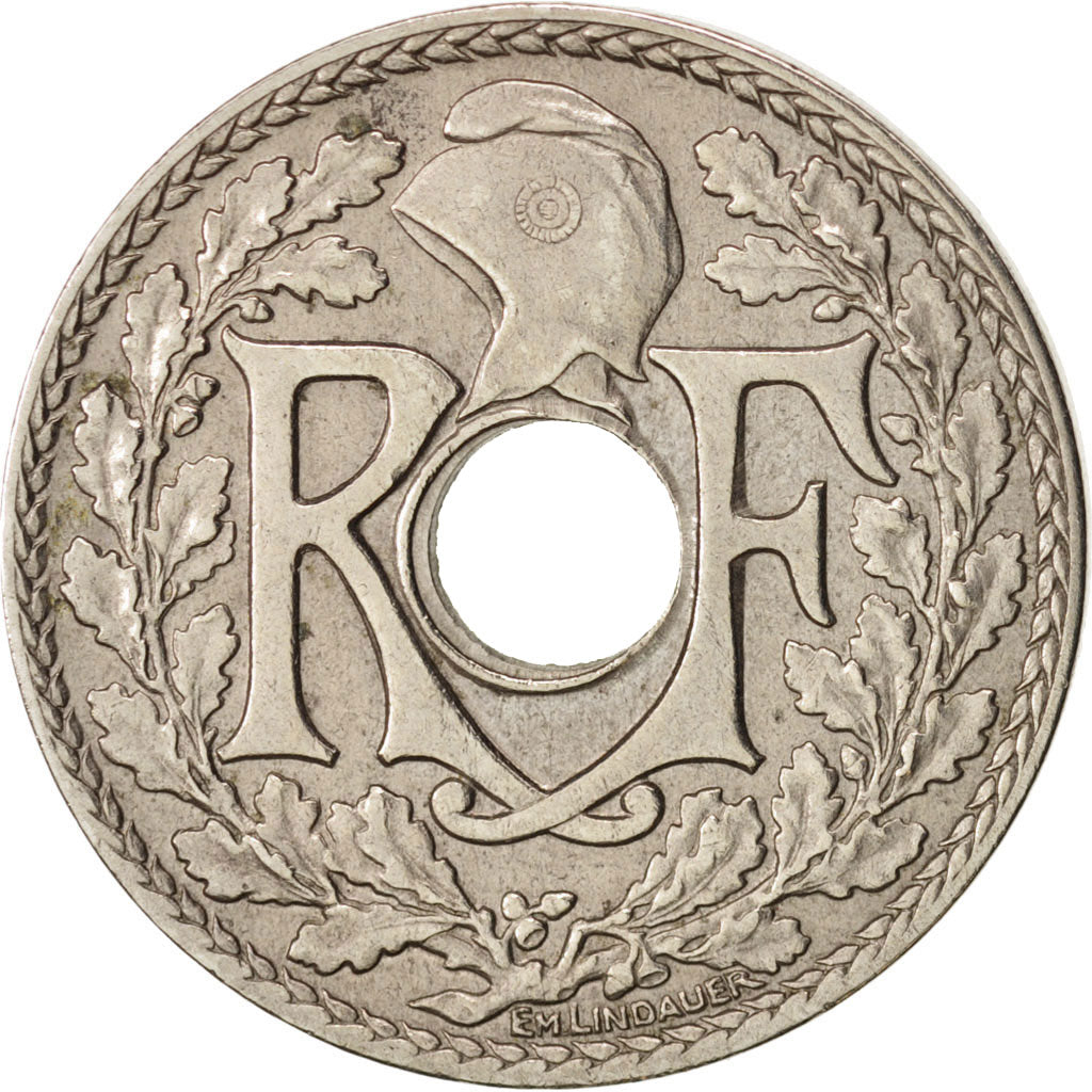Münze, Frankreich, Lindauer, 10 Centimes, 1930, Paris, SS, Copper-nickel