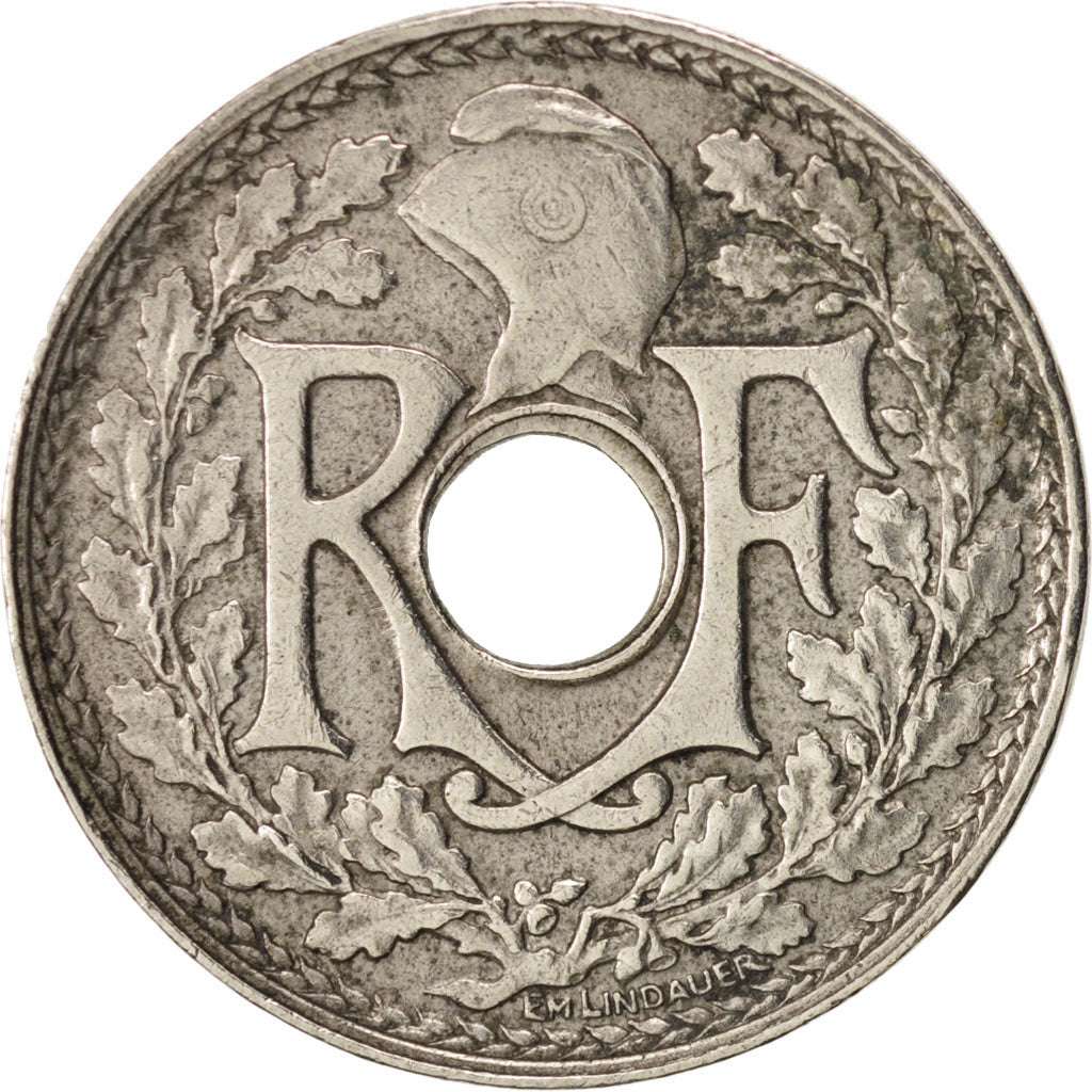 Münze, Frankreich, Lindauer, 10 Centimes, 1931, Paris, S+, Copper-nickel