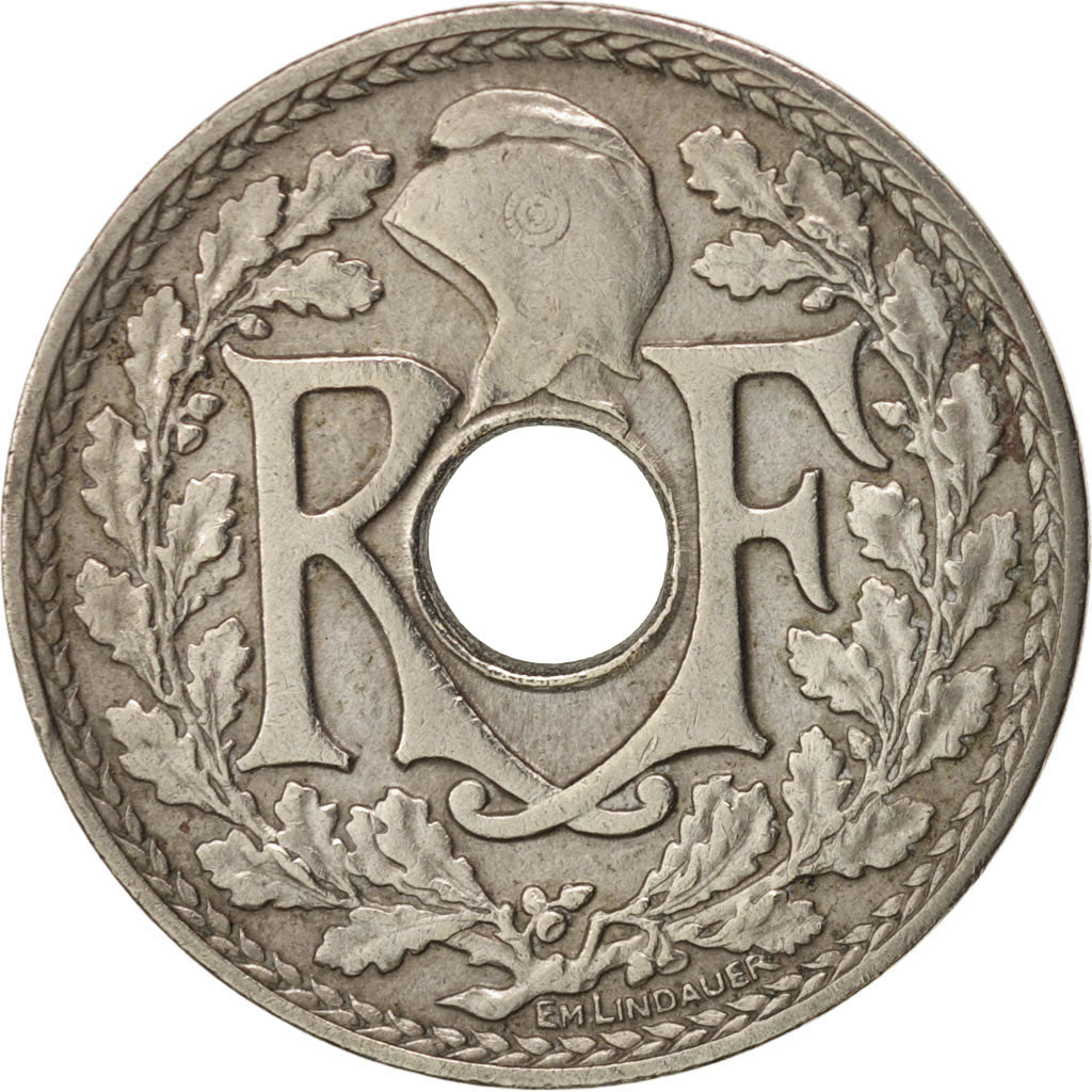 Coin, France, Lindauer, 10 Centimes, 1933, EF(40-45), Copper-nickel, KM:866a