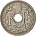 Coin, France, Lindauer, 10 Centimes, 1933, EF(40-45), Copper-nickel, KM:866a