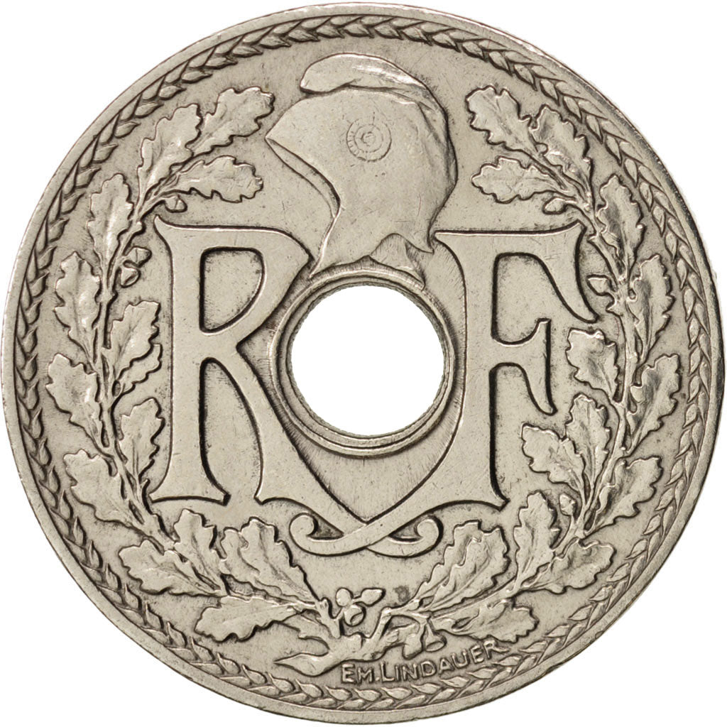 Coin, France, Lindauer, 10 Centimes, 1938, Paris, AU(55-58), Copper-nickel
