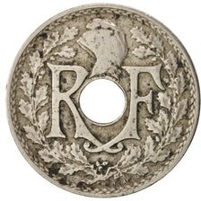 France, Lindauer, 25 Centimes, 1917, VF(20-25), Copper-nickel, KM:867a