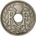 Monnaie, France, Lindauer, 25 Centimes, 1921, TB+, Copper-nickel, KM:867a