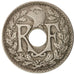Moneda, Francia, Lindauer, 25 Centimes, 1925, Paris, BC+, Cobre - níquel