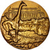 France, Medal, Muséum national d'histoire naturelle, Sciences & Technologies