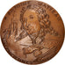 France, Medal, Antoine Watteau, Valenciennes, Arts & Culture, 1984, Thurotte