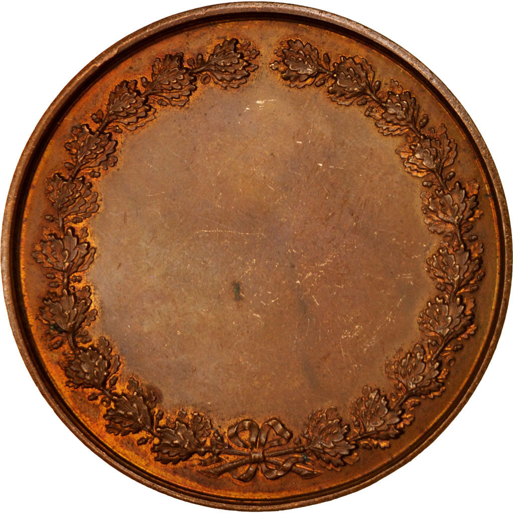 Francia, Medal, Ville de Lille, Politics, Society, War, Esparon, EBC, Bronce