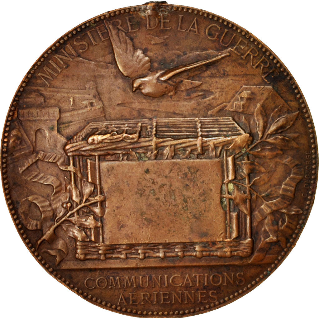 France, Medal, Ministère de la Guerre, Communications aériennes, Politics