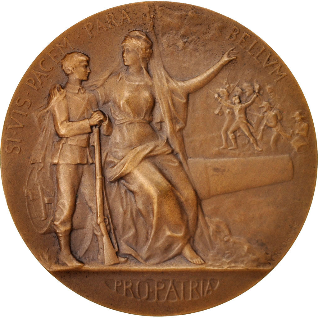 France, Medal, Prix du ministre de la Guerre, Politics, Society, War, 1924