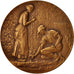 Frankreich, Medal, Cercle Horticole de Wattrelos, Flora, Pillet, VZ, Bronze