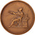 Francia, Medal, Ligue Française de L'Enseignement, Arts & Culture, Brenet, EBC