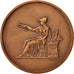 Francia, Medal, Ligue Française de L'Enseignement, Arts & Culture, Brenet, EBC