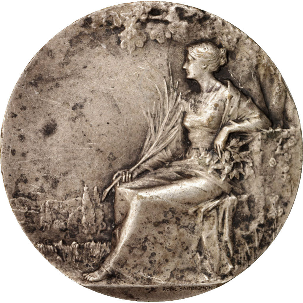 France, Medal, L'Echo du Nord, Exposition des petits inventeurs
