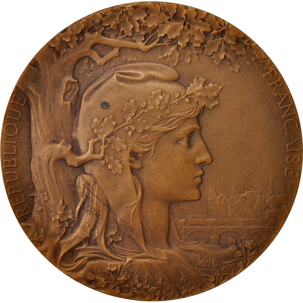 France, Medal, Exposition universelle internationale, Etablissements Gratry