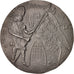 France, Medal, Beauvais, Fêtes Jeanne Hachette, History, 1980, AU(55-58), Tin