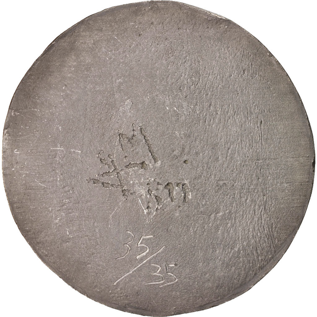 France, Medal, Beauvais, Fêtes Jeanne Hachette, History, 1980, AU(55-58), Tin