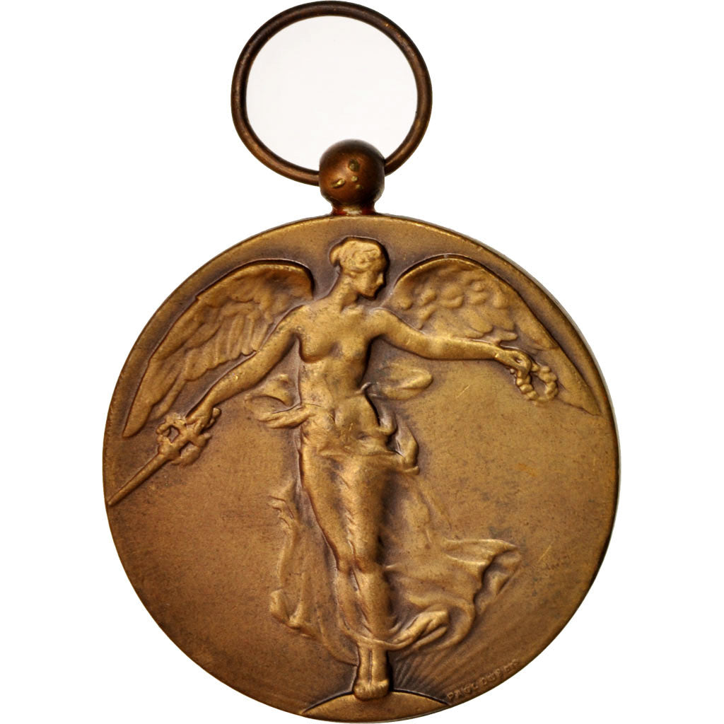 Frankreich, Médaille Inter-alliée de la victoire, Medal, 1919, Very Good Qu...