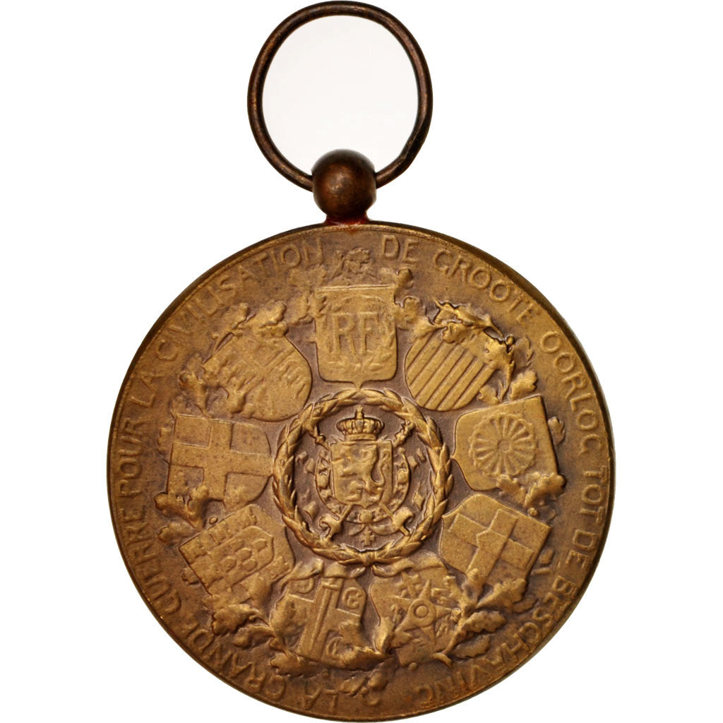Frankreich, Médaille Inter-alliée de la victoire, Medal, 1919, Very Good Qu...