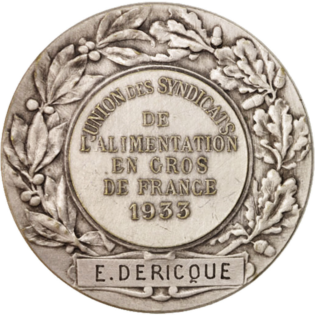 France, Medal, Union des syndicats de l'alimentation en gros de France, Business