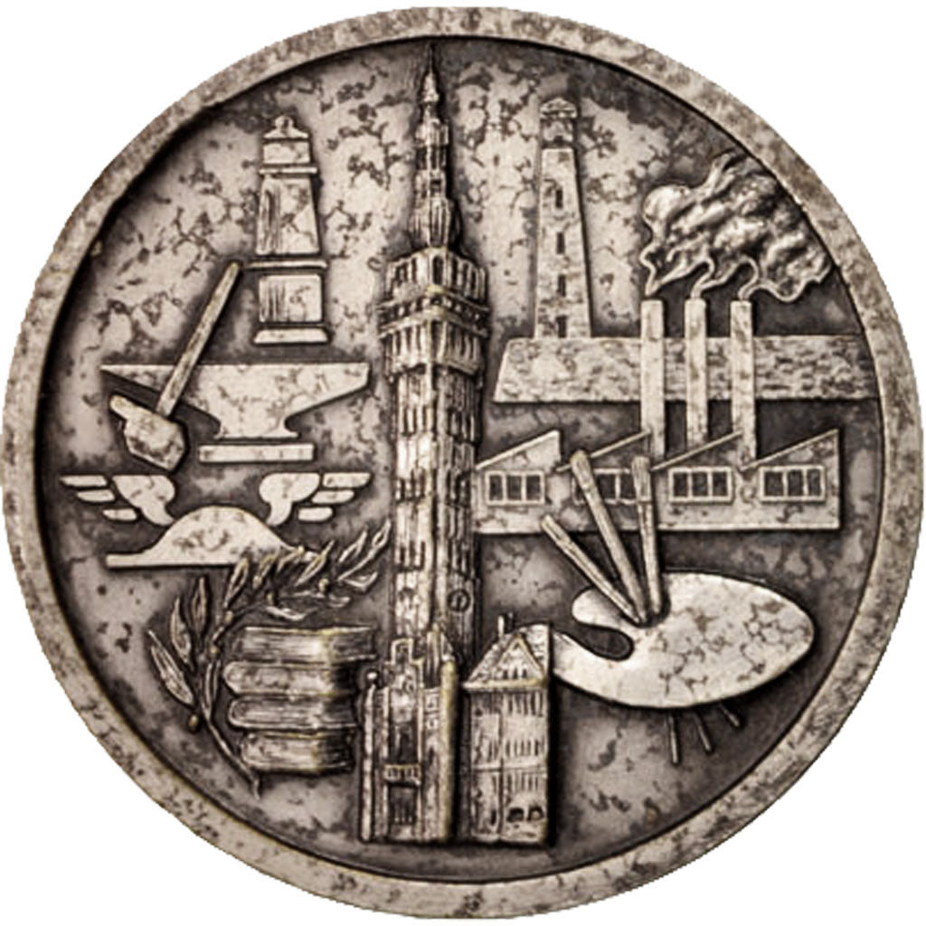 Frankreich, Medal, Conseil général du Nord, Politics, Society, War, VZ
