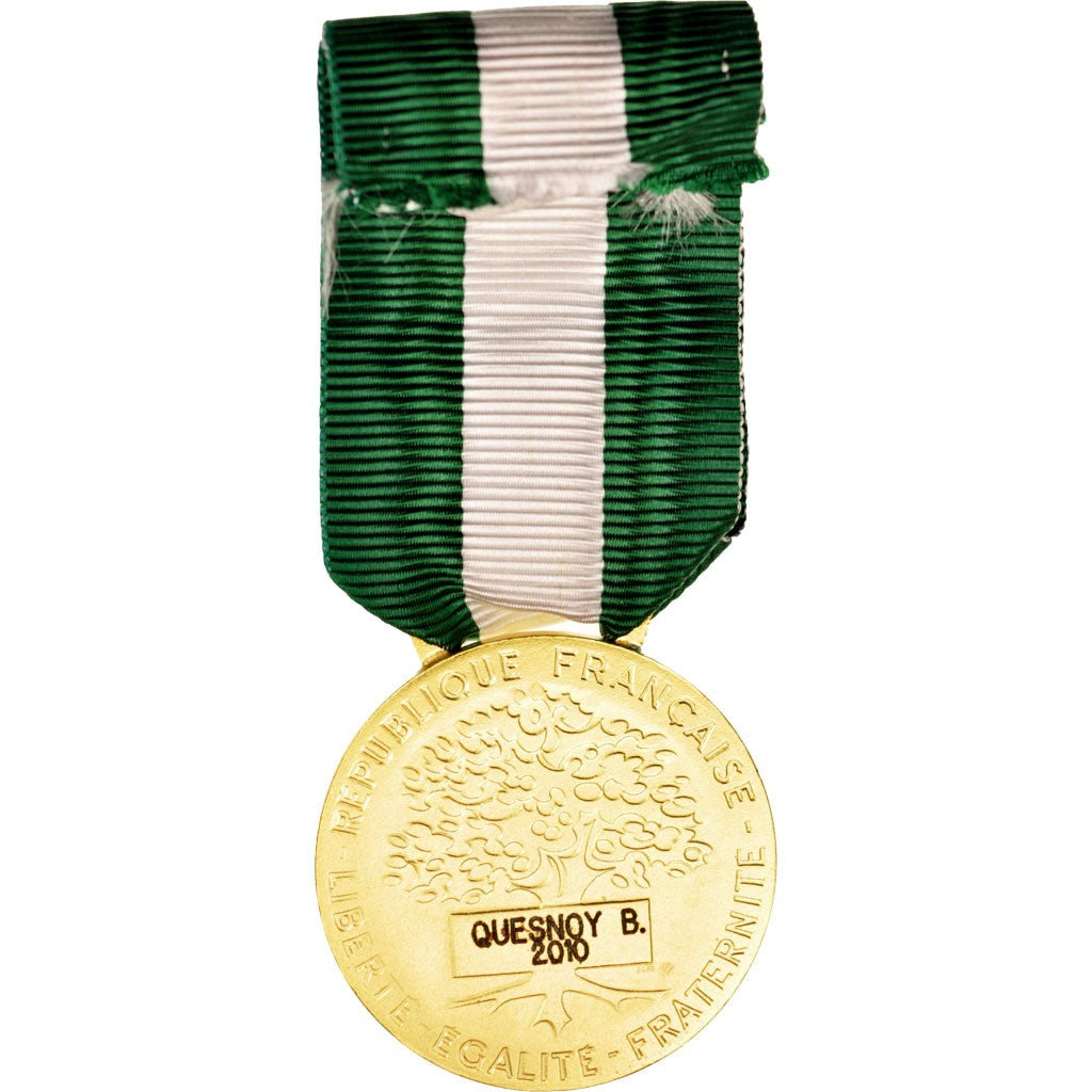 Francia, Médaille d'honneur communale, régionale et départementale, Medal,...