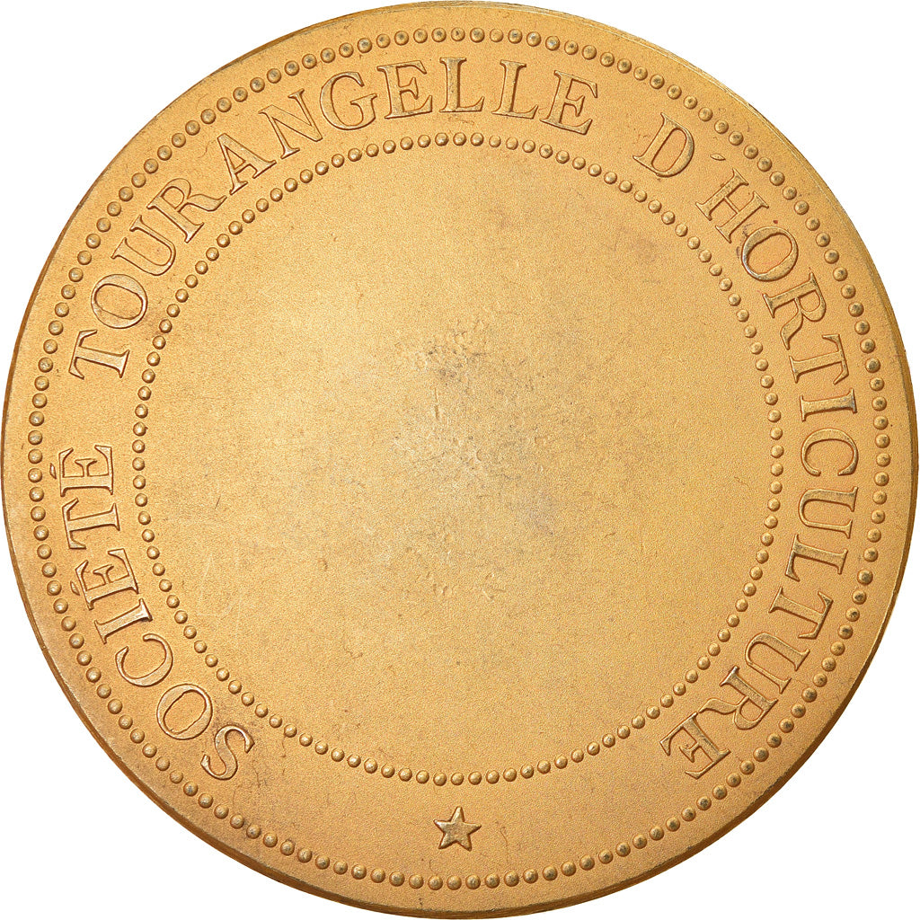 France, Médaille, Société Tourangelle d'Horticulture, Alphée Dubois, TTB+
