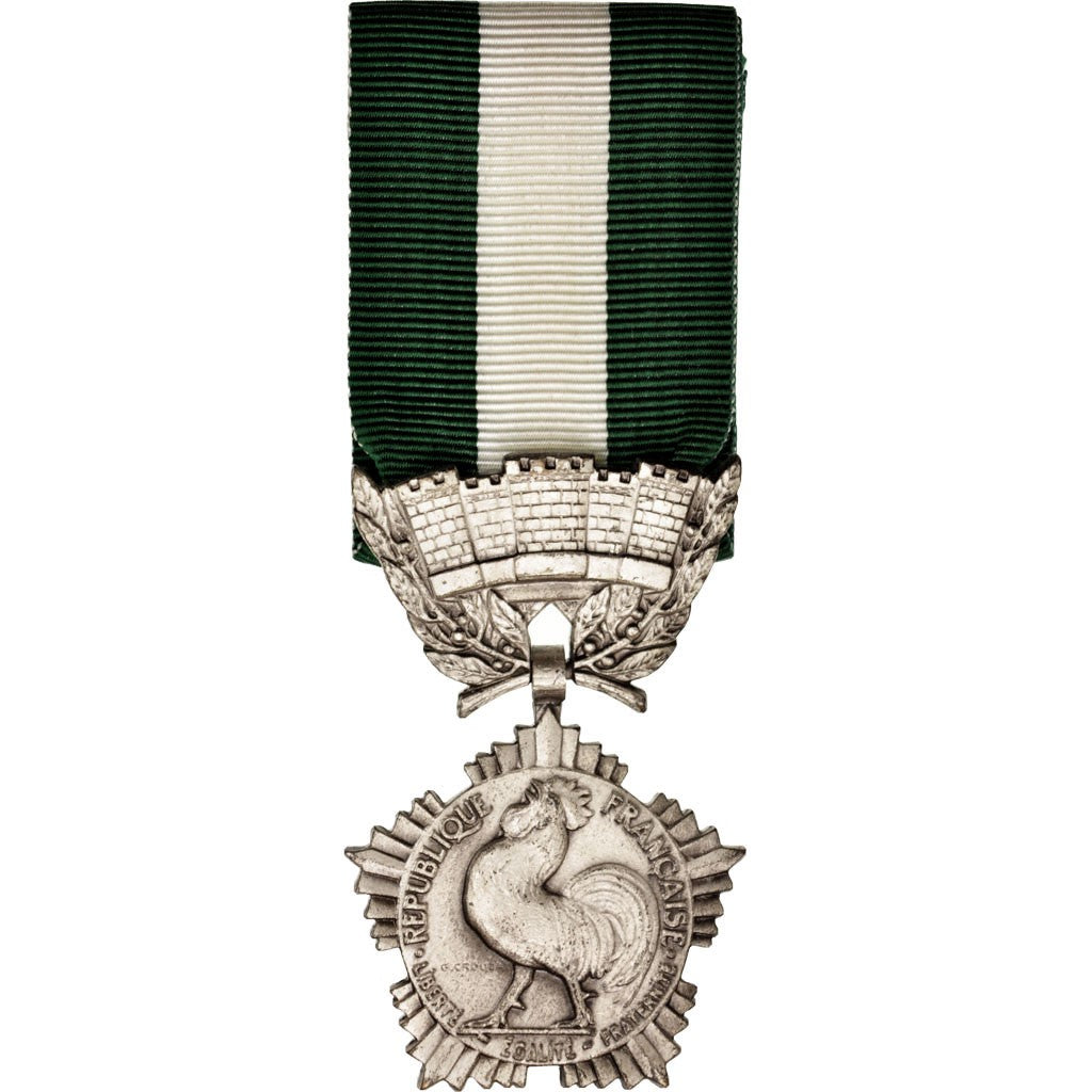 Francia, Collectivités locales, Medal, XXth Century, Ottima qualità, Bronzo