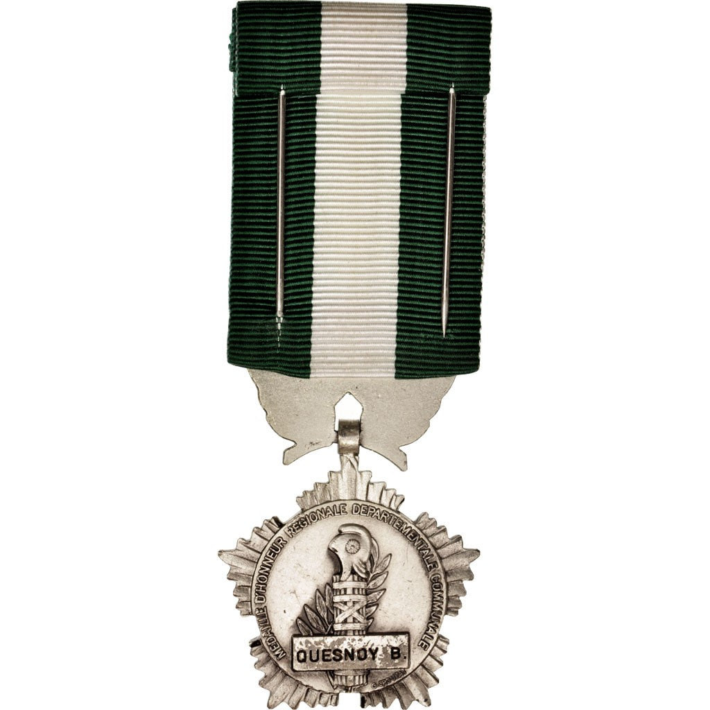 Francia, Collectivités locales, Medal, XXth Century, Ottima qualità, Bronzo