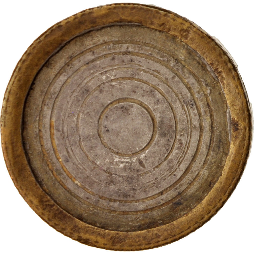 France, Medal, Matrice d'imprimerie, G. Rozier, Notaire a Breuil, Tribunale de