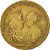 Francia, Medal, Royal, Entrée du légat à Paris, Louis XIV, BC+, Latón