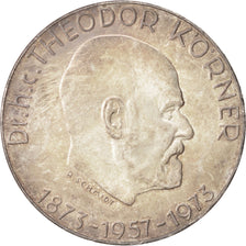 Moneda, Austria, 50 Schilling, 1973, EBC+, Plata, KM:2917
