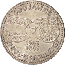 Austria, 50 Schilling, 1963, SPL, Argento