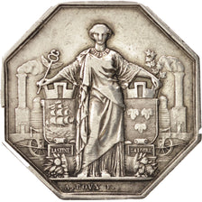 France, Token, Chemin de fer de Paris à Orléans, Railway, 1838, Bovy