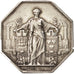 France, Token, Chemin de fer de Paris à Orléans, Railway, 1838, Bovy
