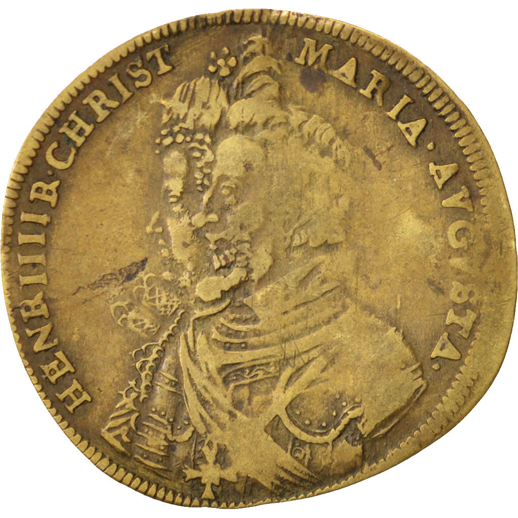 Francia, Medal, Henry IV, History, MB, Ottone