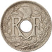 Münze, Frankreich, Lindauer, 25 Centimes, 1927, S+, Copper-nickel, KM:867a
