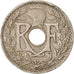 Moneta, Francia, Lindauer, 25 Centimes, 1929, MB+, Rame-nichel, KM:867a