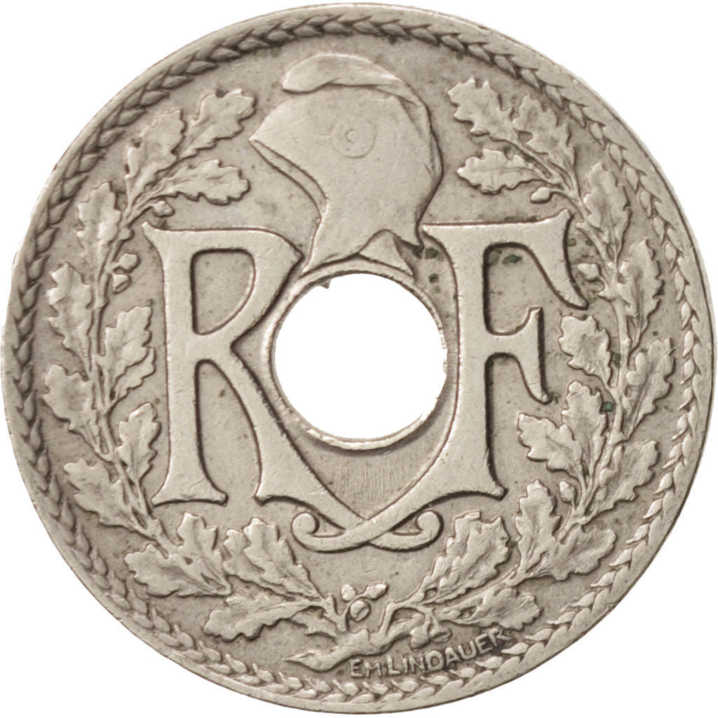Moneda, Francia, Lindauer, 25 Centimes, 1932, MBC, Cobre - níquel, KM:867a