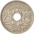 Coin, France, Lindauer, 25 Centimes, 1937, EF(40-45), Copper-nickel, KM:867a