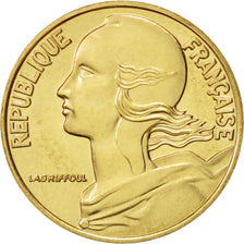 Monnaie, France, Marianne, 5 Centimes, 1994, Paris, SUP, Aluminum-Bronze