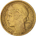 Moneda, Francia, Morlon, 50 Centimes, 1936, BC+, Aluminio - bronce, KM:894.1