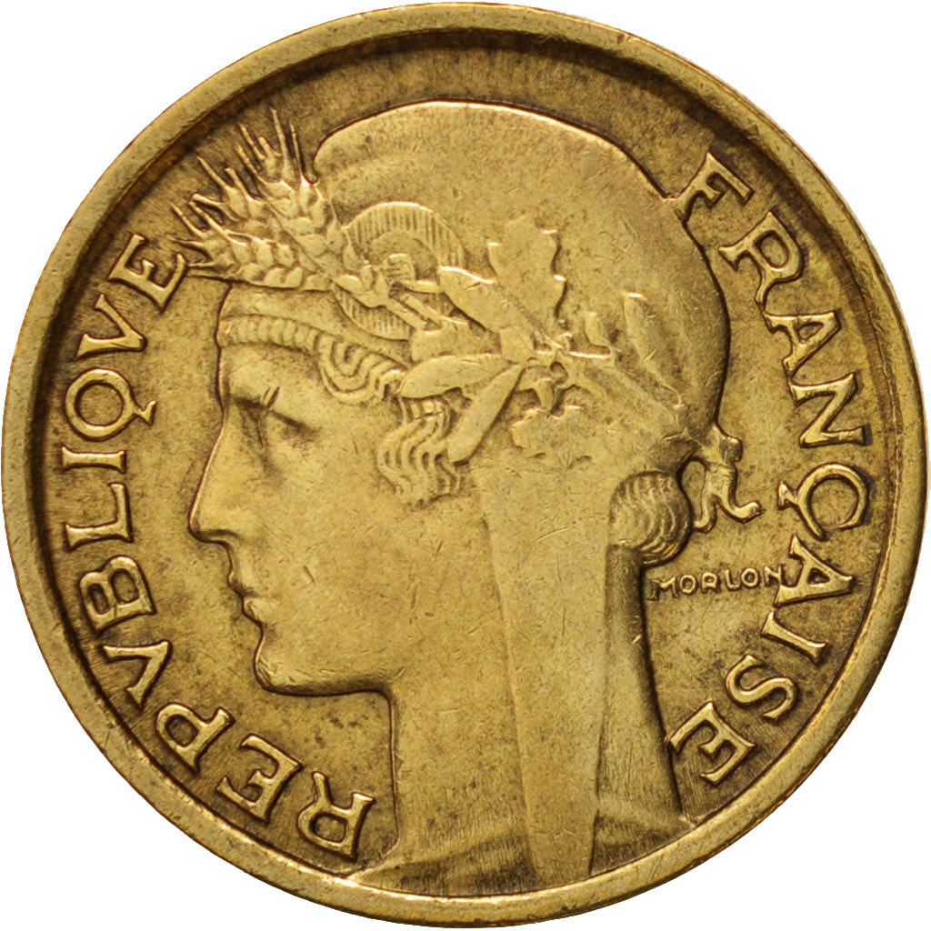 France, Morlon, 50 Centimes, 1940, TTB, Aluminum-Bronze, KM:894.1