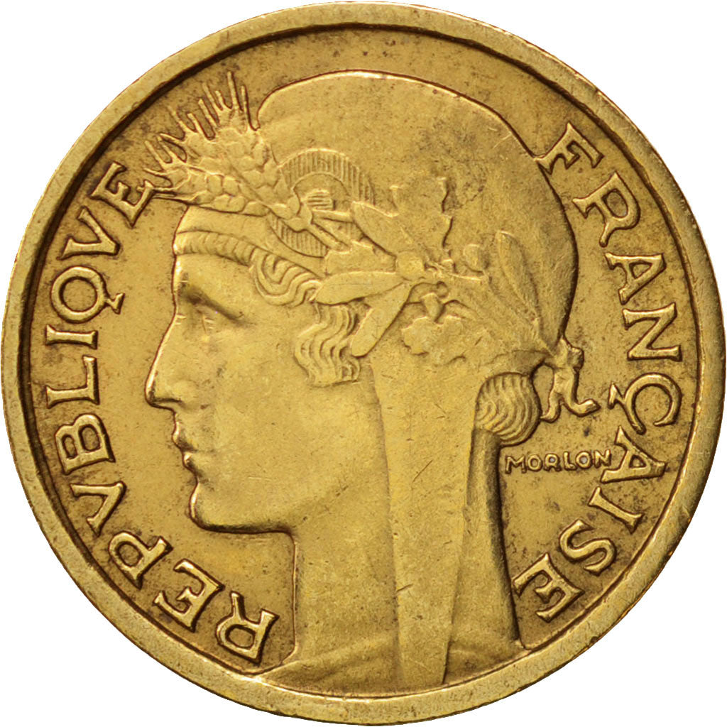 Münze, Frankreich, Morlon, 50 Centimes, 1941, SS+, Aluminum-Bronze, KM:894.1
