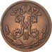 Coin, Russia, Nicholas II, 1/2 Kopek, 1899, Saint-Petersburg, EF(40-45), Copper