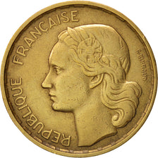 Munten, Frankrijk, Guiraud, 20 Francs, 1951, Paris, ZF+, Aluminum-Bronze