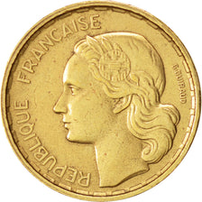 Münze, Frankreich, Guiraud, 10 Francs, 1951, Paris, SS+, Aluminum-Bronze